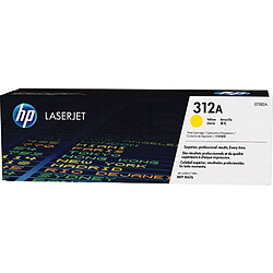 HP 312A Yellow Original LaserJet Toner Cartridge