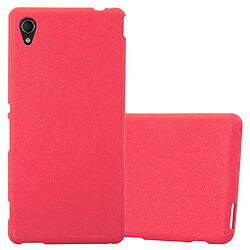 Cadorabo Coque Sony Xperia M4 AQUA Etui en Rouge