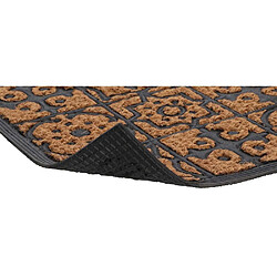 Acheter Best For Boots Paillasson en fibres de coco et caoutchouc avec motifs 75 x 45 cm Mosaique.