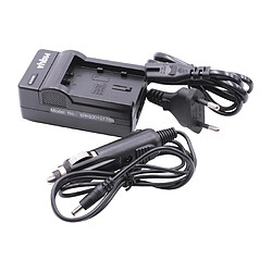 vhbw chargeur câble de charge allume-cigare pour Samsung HMX-H400, HMX-S10, HMX-S10BN, HMX-S10BP, HMX-S15 comme IA-BP210, IA-BP210E.