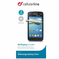 Cellular Line Cellularline SPGALCORE Film de protection d'écran pour Samsung Galaxy Core I8262