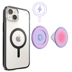 Acheter Popsockets PopGrip MagSafe Aura Pailleté Poignée Maintien et Support Polyvalent Violet