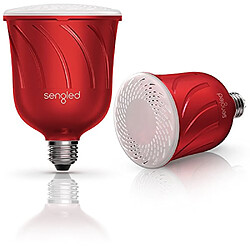 Avis Sengled Pulse Satellite Ampoule Wi-Fi pour iPhone/iPad/iPod Rouge