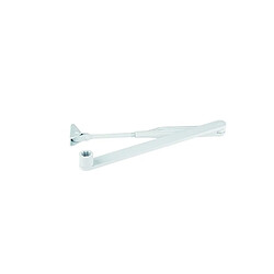 Bras compas finition blanc pour ferme-porte DORMAKABA TS 71 - TS 72 - TS 73 V - TS 83