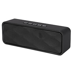 Yonis Enceinte Bluetooth Portable 5.0 TWS Son 3D