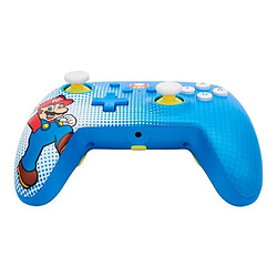 Pack Manette SWITCH Filaire Nintendo MARIO POP ART Officielle + Casque Gamer PRO H3 Rouge SPIRIT OF GAMER SWITCH