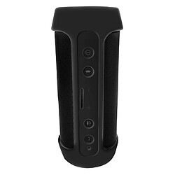 Wewoo XJB-J2 Housse en silicone haut-parleur étanche Bluetooth antichoc pour JBL Charge 2+ Noir