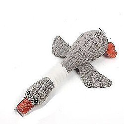 Acheter Universal Dessin animé Pet Goose Plux de jouet pour grand chien - mignon moelleuse moelleuse indestructible en peluche (Bourgogne - 32 cm)