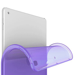 Avis OKULI Transparent Étui Silicone Coque Housse Case Cover pour Apple iPad Air 2 en Violet