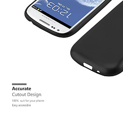 Acheter Cadorabo Coque Samsung Galaxy S3 / S3 NEO Etui en Noir