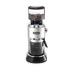 DeLonghi moulin à café électrique avec écran LCD 150W argent noir