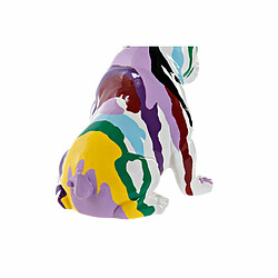 Avis Figurine Décorative DKD Home Decor Multicouleur Chien Laqué 20 x 12,5 x 17,5 cm (2 Unités)