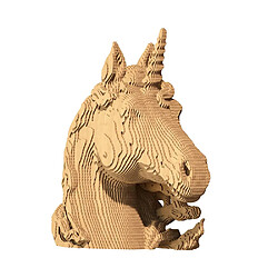 Puzzle 3D Licorne