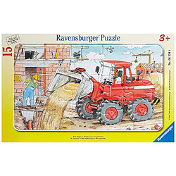 Ravensburger - 06359 8 - Puzzle - Mon Pelleteuse