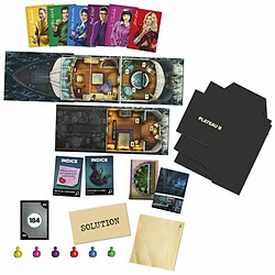 Hasbro Gaming Jeu classique Hasbro Clue Escape Sabotage On The High Seas