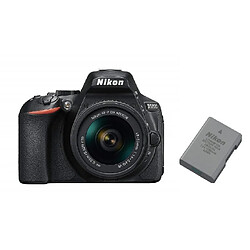 NIKON D5600 KIT AF-P 18-55MM F3.5-5.6G VR + EN-EL14A Battery