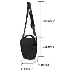 Sac à dos caméra photo Sac boîtier étanche pour Nikon Pour Canon Pour Sony DSLR