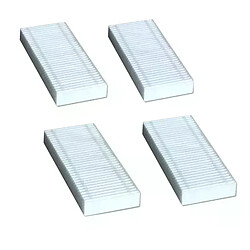 4 * filtres HEPA pour aspirateur Robot Conga série 1290 y 1390, nouveau Style, pièces et accessoires