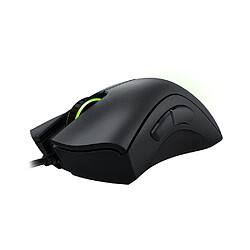 Souris de jeu filaire Razer DeathAdder Essential 6400DPI capteur optique 5 boutons programmables indépendamment Conception ergonom