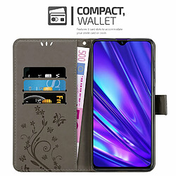 Avis Cadorabo Coque Realme 5 / 5i / 6i / C3 Etui en Gris