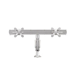 Newstar FPMA-D940DG support d'écran plat pour bureau 61 cm (24"") Argent