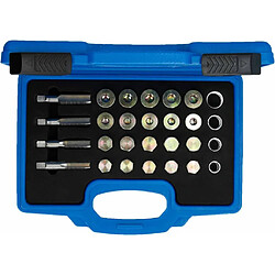 Avis BRILLIANT TOOLS Kit de réparation à filetage pour bac à huile 64 pcs