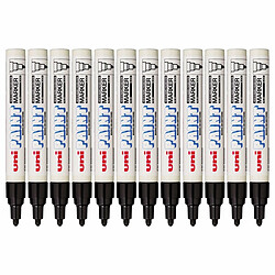 Uni Ball Marqueur permanent Uni-Ball Paint Marker PX-20 Noir 12 Unités