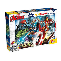 Lisciani Marvel Puzzle DF MAXIFLOOR 150 Avengers