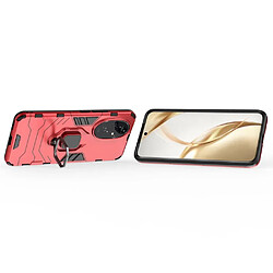 Acheter Htdmobiles Coque pour Honor 200 5G - housse etui rigide anti choc + film ecran - ROUGE