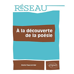 À la découverte de la poésie - Occasion