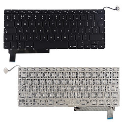 Wewoo Clavier de rechange Version britannique pour MacBook Pro 15 pouces A1287