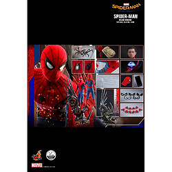 Hot Toys QS015 - Marvel Comics - Spider-Man : Homecoming - Spider-Man Standard Version