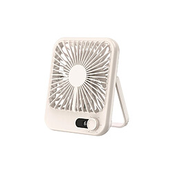 (Ventilateur de Bureau USB Ventilateur Personnel Portable Petit Ventilateur De Table Silencieux Contrôle Les Vitesses Du Ventilateur de Bureau) Ventilateurs de Table