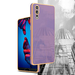 Acheter Cadorabo Coque Huawei P20 Etui en Lilas