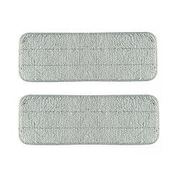 2PCS Tampons de vadrouille de nettoyage durables pour vadrouille à eau Deerma TB800 / TB500