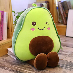 Universal Peluche mignonne à l'avocat, coussin rembourré au jus de poupée farci (30cm)