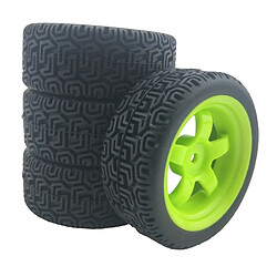 Hex 12mm Sur Les Pneus De Route RC Car Flat Run C Precise Pour Tamiya Couleur Assortie Vert pas cher