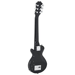 Acheter vidaXL Guitare électrique pour enfants et sac marron et noir 3/4 30"