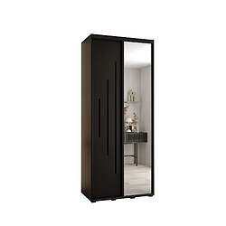 Abiks Meble Armoire Davos 13 À Portes Coulissantes 235,2/100/45 2 Portes