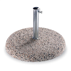 Base béton 55 kg rond d.59 pour parasols Adriatic