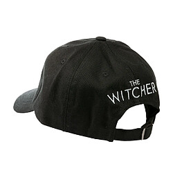 Jinx The Witcher - Casquette de baseball avec écusson en médaillon