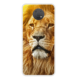 Coque en TPU anti-rayures, Lion pour votre Nokia G10