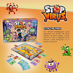 Avis Jeu De Société - Imc Toys - Stop Au Virus - Pédagogique