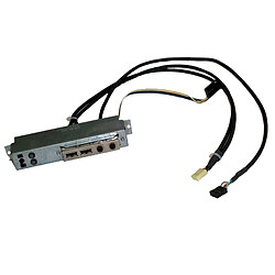 Front Panel I/O HP 316133-001 239074-002 DX5150 D330 CMT 2x USB 2x Audio 2x LED - Occasion