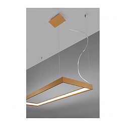 Acheter Luminaire Center Plafonnier LED intégré Tuula Integrated Aluminium Or 1 ampoule 150cm