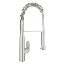 Grohe - Mitigeur monocommande évier Supersteel K7