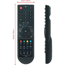 SANAG 103Ts103B Telecommande De Remplacement Compatible Avec Technisat Mini Tv Airstar Telestick T1, Digicorder, Digicorder Hd S2, Technisat Sat1, Technisat Technistar K1