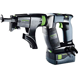 Visseuse plaquiste 18V 5.2 Ah DWC 18-4500 FESTOOL 574745