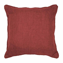 Paris Prix Coussin Déco Newton 60x60cm Carmin