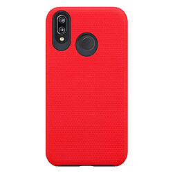 Acheter Cadorabo Coque Huawei P20 LITE 2018 / NOVA 3E Etui en Rouge